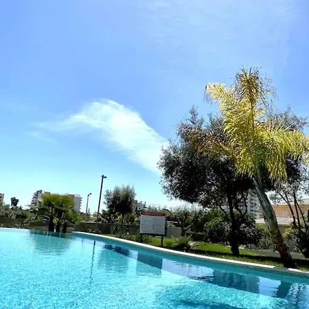 New Stunning Ocean Aprt In Oasis Mar Wi-fi Apartament Portimão